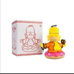 HOMER BUDDHA MINI FIGURE THE SIMPSONS X KIDROBOT